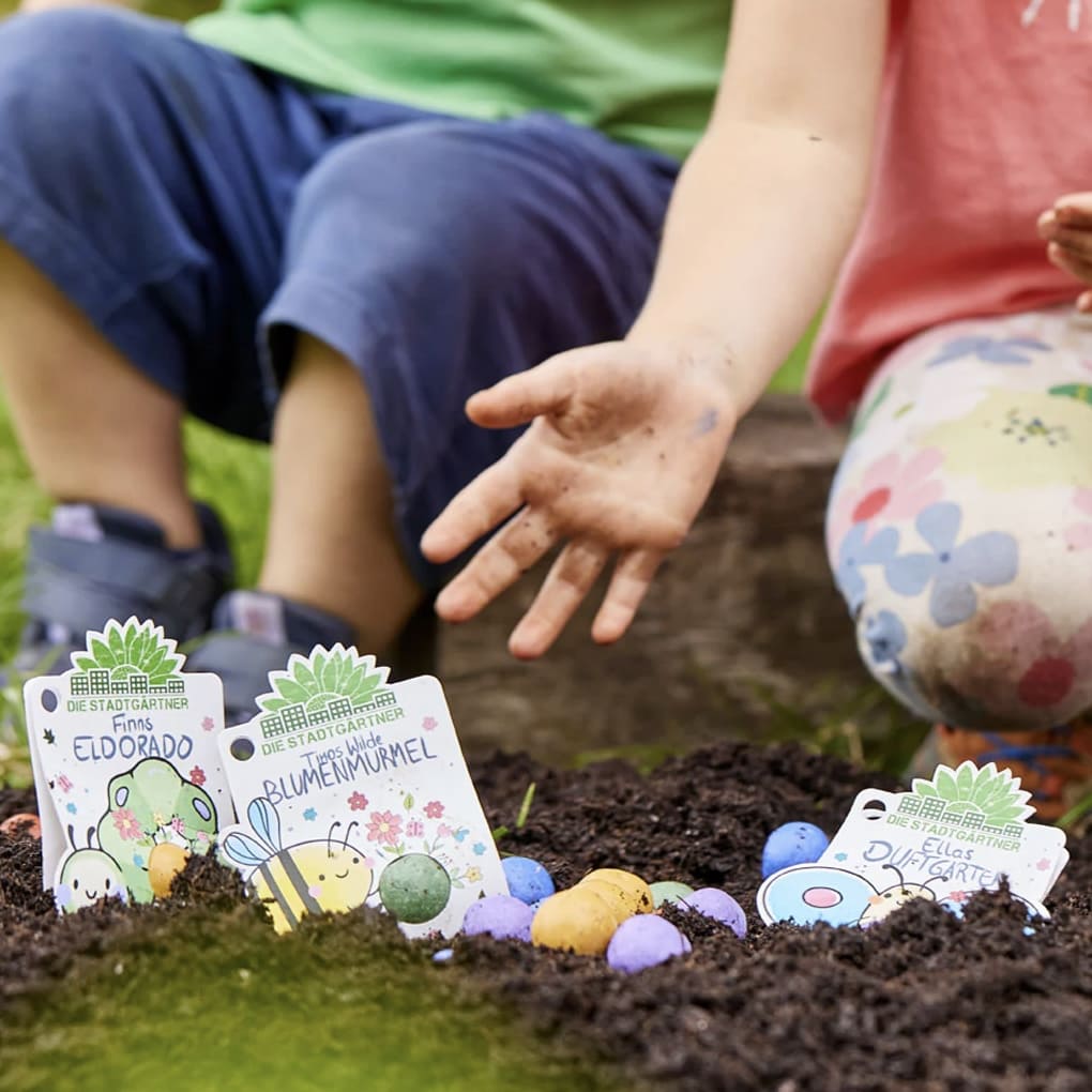 Kinder Blumenmurmel, Die Stadtgärtner