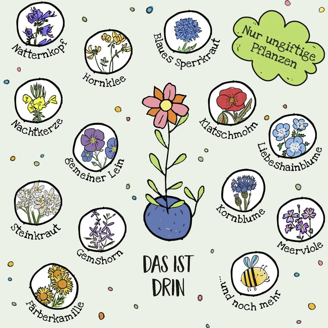 Kinder Blumenmurmel, Die Stadtgärtner