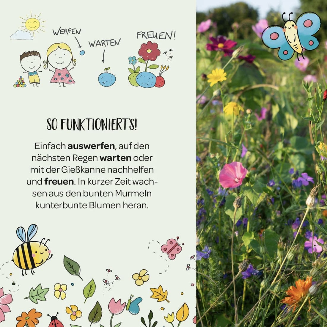 Kinder Blumenmurmel, Die Stadtgärtner