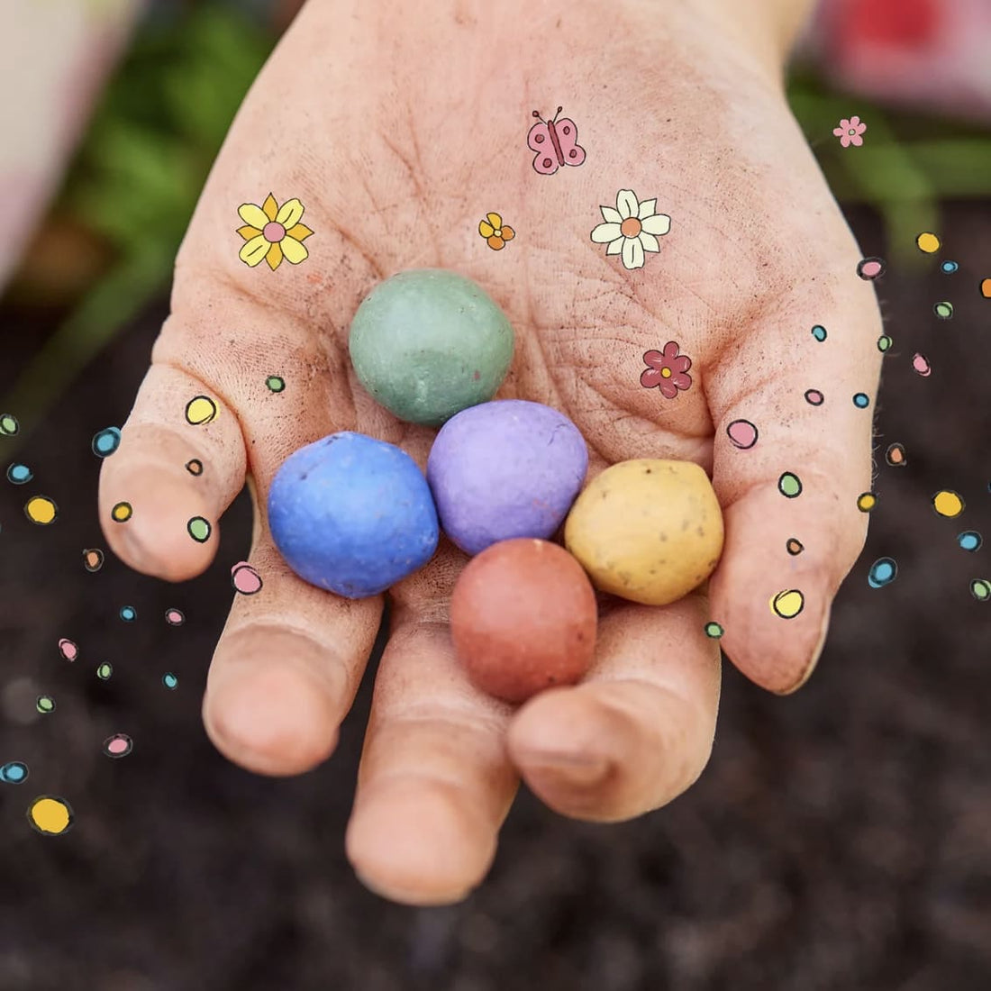 Blumenmurmeln, Die Stadtgärtner