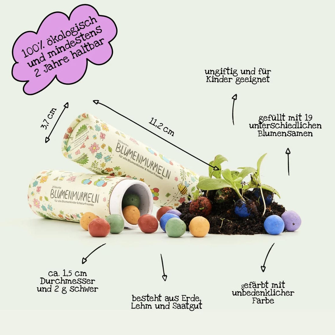 Blumenmurmeln, Die Stadtgärtner