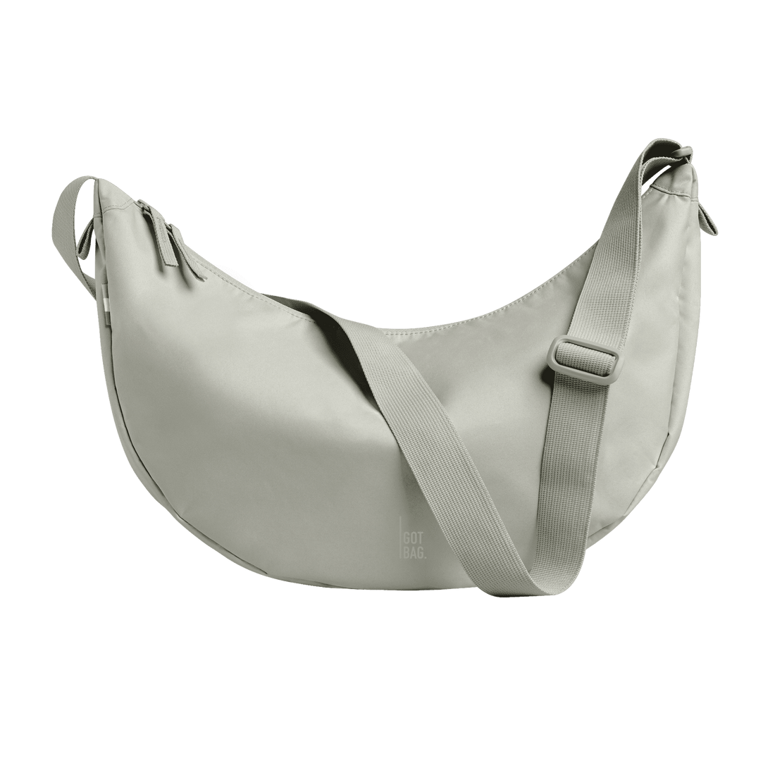 Großer Got Bag Moon-Bag Rucksack und HipBag aus recyceltem Meeresplastik, nachhaltige Umweltschutz-Tasche, stilvoller Begleiter