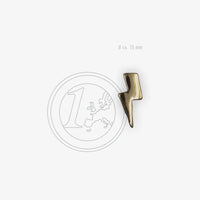 Pin „Blitz“ Gold, typealive