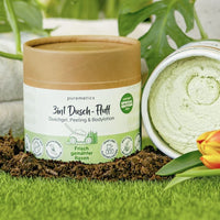 3in1 Dusch-Fluff "frisch gemähter Rasen", Puremetics