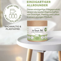 3in1 Dusch-Fluff "frisch gemähter Rasen", Puremetics