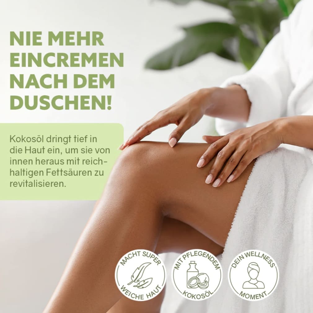 3in1 Dusch-Fluff "frisch gemähter Rasen", Puremetics