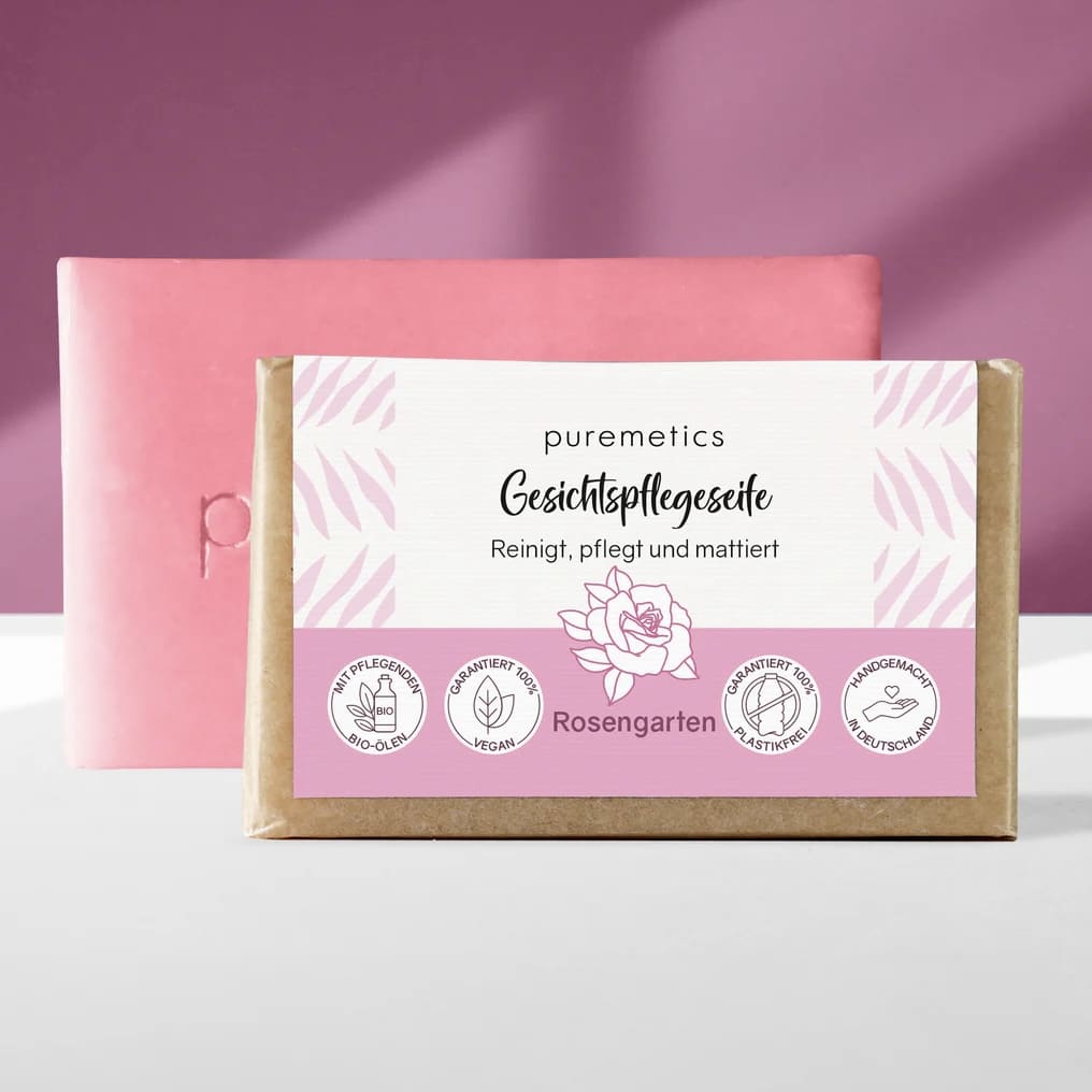 Gesichtspflegeseife, Puremetics