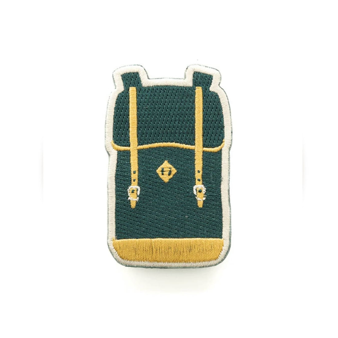 Roadtyping Patch-Anstecker, Accessoire, mit Roadtyping-Logo, handgefertigt, detailreiche Stickerei, vielseitig tragbar, modisches Accessoire