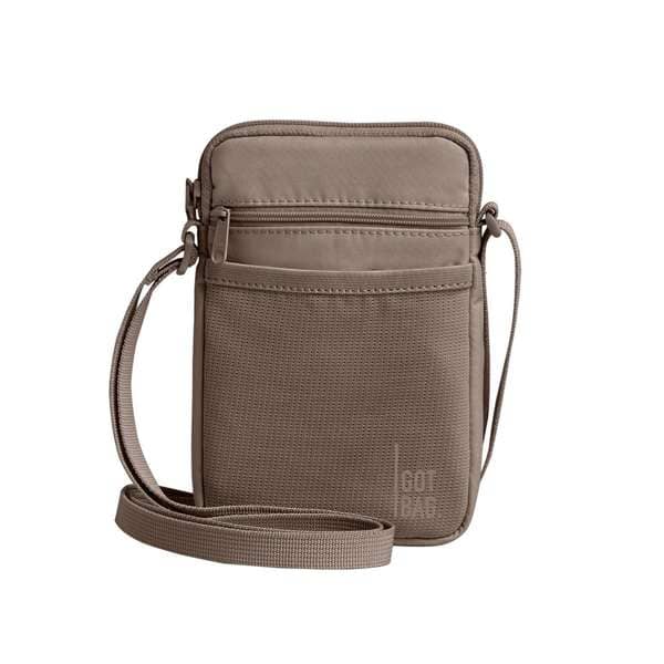 Nano-Bag von Got Bag aus recyceltem Meeresplastik, kleine Tasche mit strapazierfähigem Design und umweltfreundlichem Material.