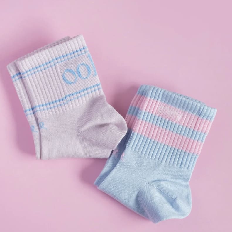 Socken "MIDI Pastel", Ooley