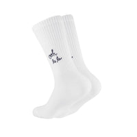 Socken mit Aufschrift, Ooley