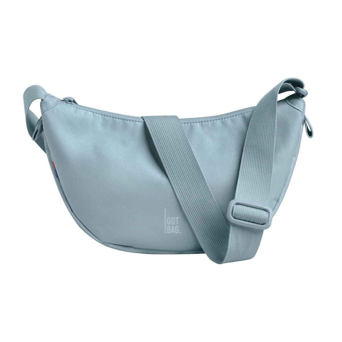 Kleine Moon-Bag von Got Bag, Rucksack und HipBag, aus recyceltem Kunststoff, mit verstellbarem Gurt und nachhaltigem Design