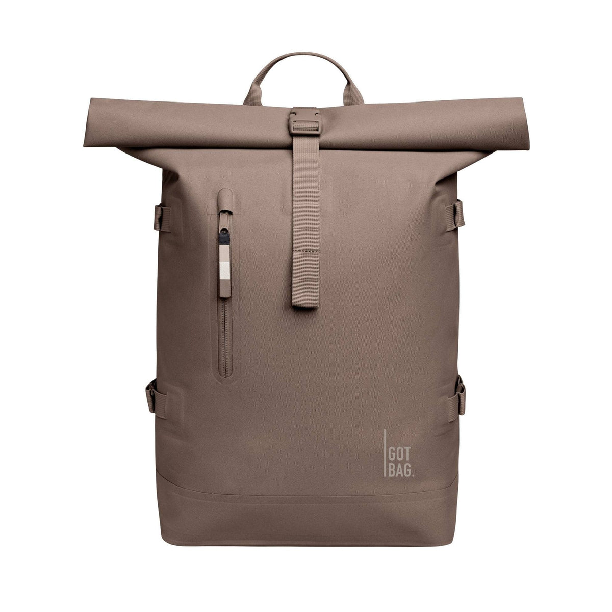 Rucksack Roll-Top 2.0 monochrome oyster, Got Bag