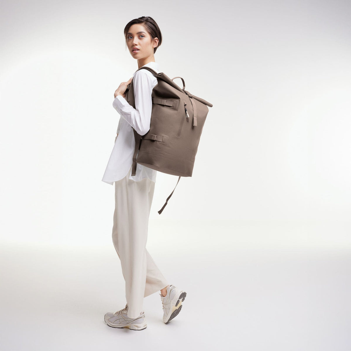 Rucksack Roll-Top 2.0 monochrome oyster, Got Bag