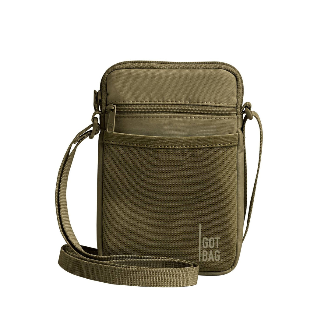 Nano-Bag von Got Bag aus recyceltem Meeresplastik, kompakte Tragetasche mit strapazierfähigem Design.