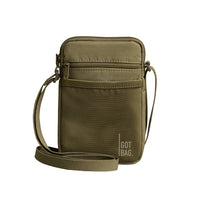 Nano-Bag von Got Bag aus recyceltem Meeresplastik, kompakte Tragetasche mit strapazierfähigem Design.