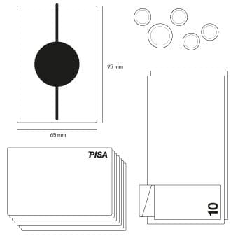 INTO Geldbeutel S - paper wallets
