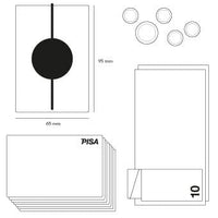 INTO Geldbeutel S - paper wallets