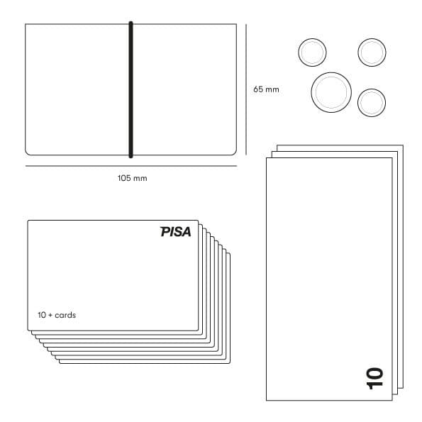 INTO Geldbeutel M - paper wallets