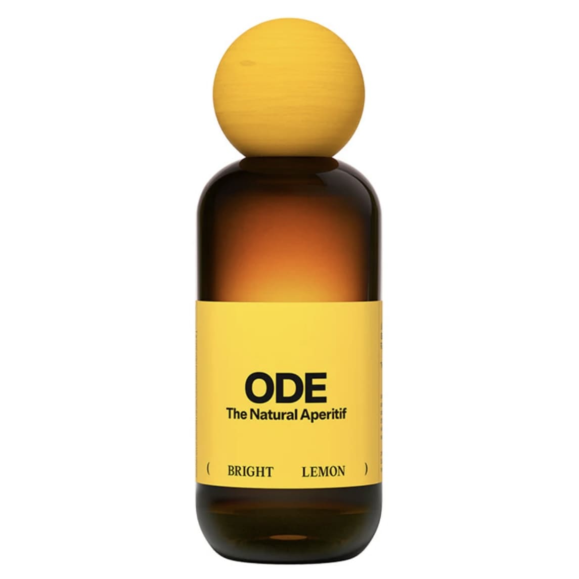 Ode Bright Lemon, Ode The Natural Aperitif