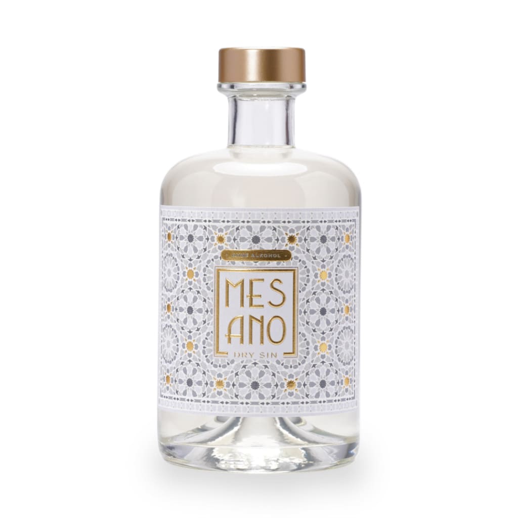 MESANO Dry Gin Alkoholfrei