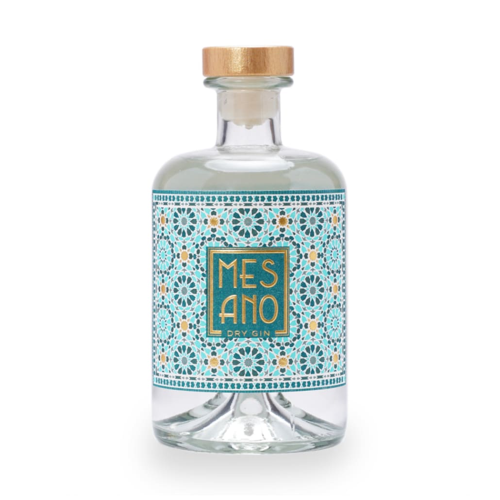 MESANO Dry Gin 0,5l