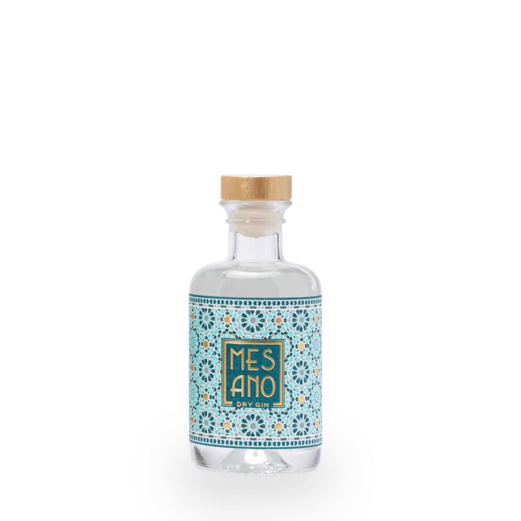 MESANO Dry Gin Mini 0,1l