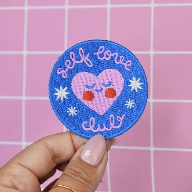 Bügelsticker, malicieuse