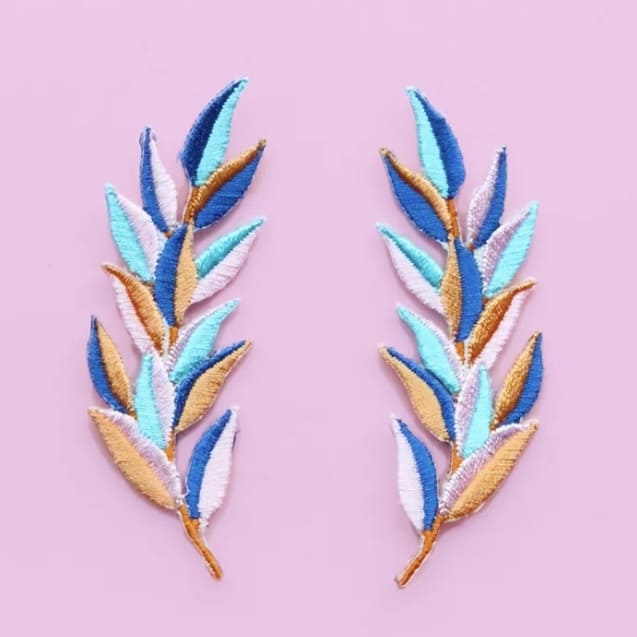 Bügelsticker, malicieuse