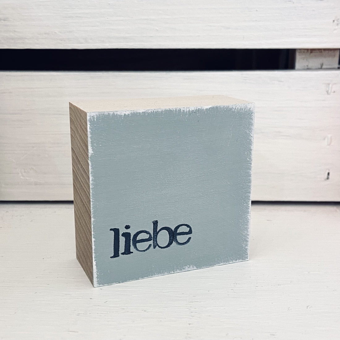 Dekoholzklötze, iopla