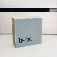 Dekoholzklötze, iopla