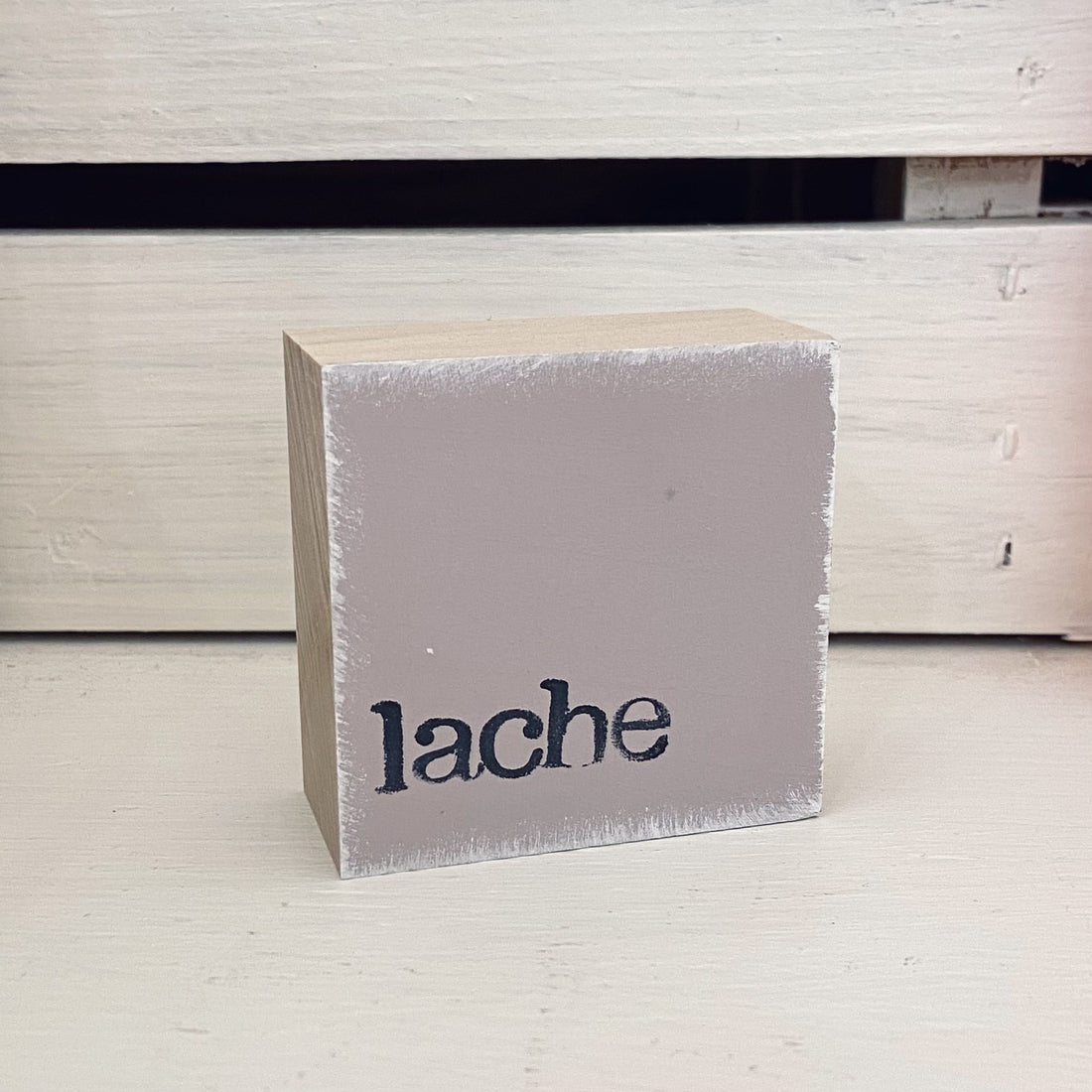 Dekoholzklötze, iopla