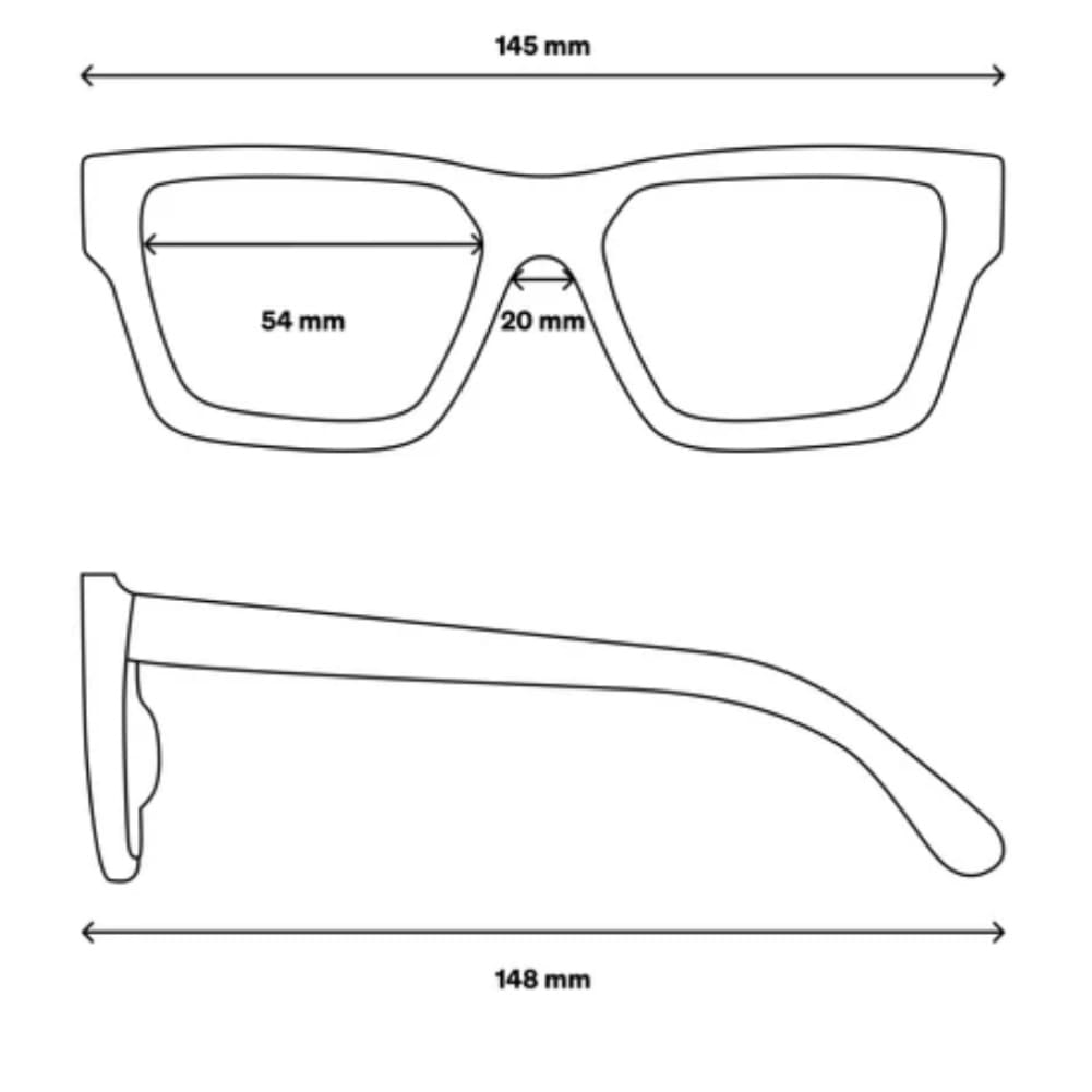 Sonnenbrille Re-Shades NO.04 algae, Got Bag