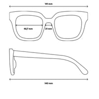 Sonnenbrille Re-Shades NO.06, Got Bag