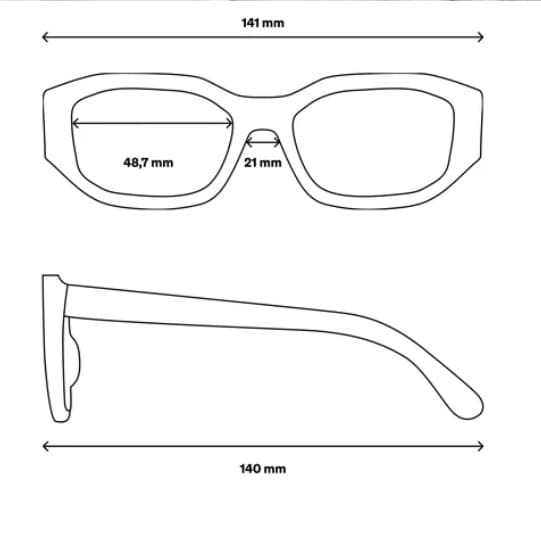 Sonnenbrille Re-Shades NO.07 | Got Bag