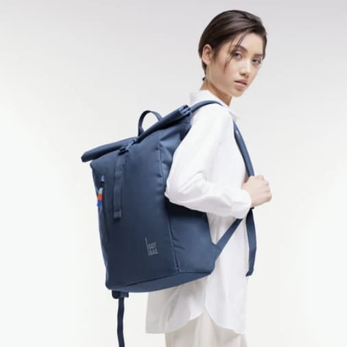 Rucksack Roll-Top Easy ocean blue, Got Bag