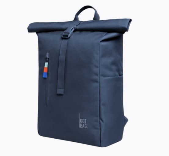 Rucksack Roll-Top Easy ocean blue, Got Bag