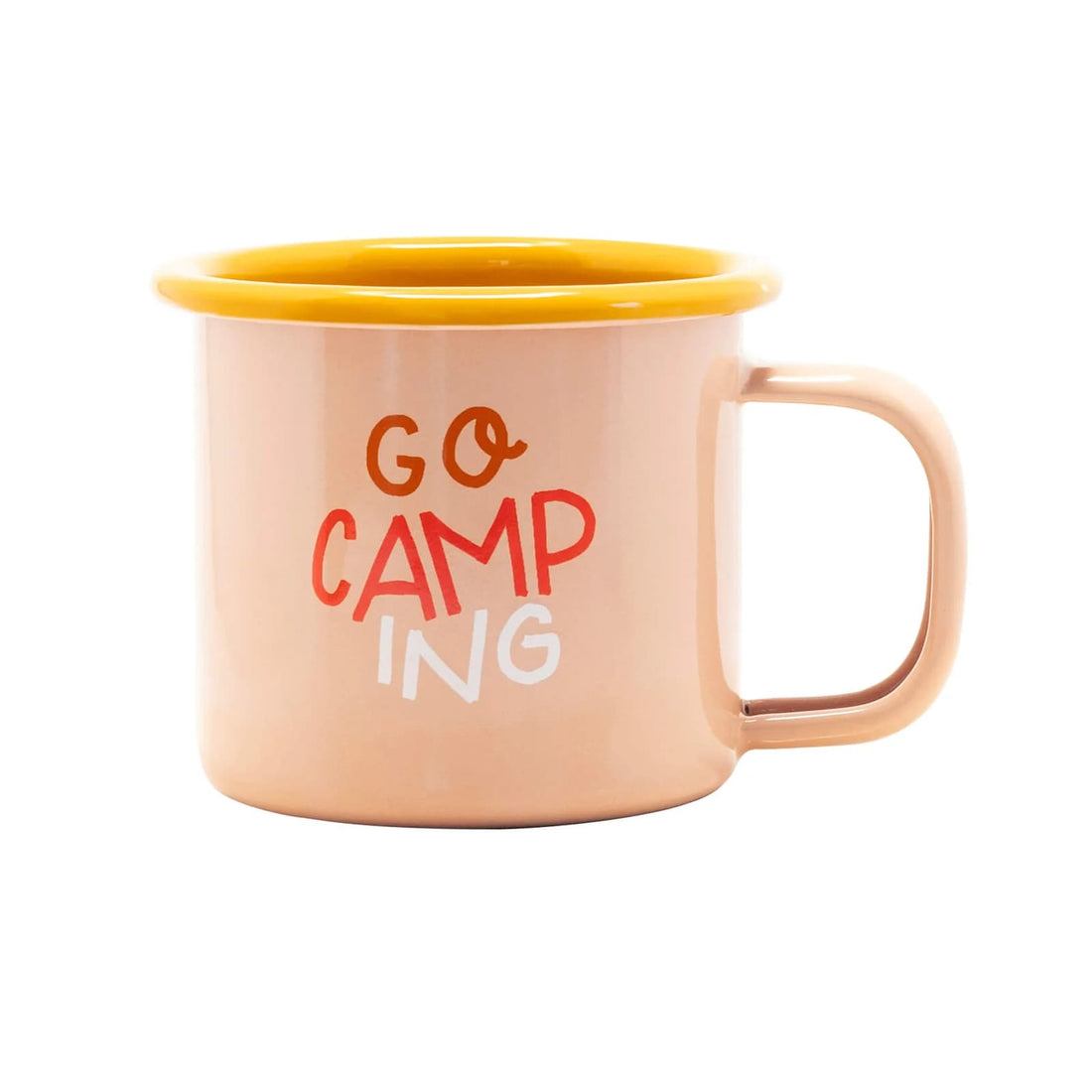 Kleine Emailletasse Becher Kinder | Roadtyping