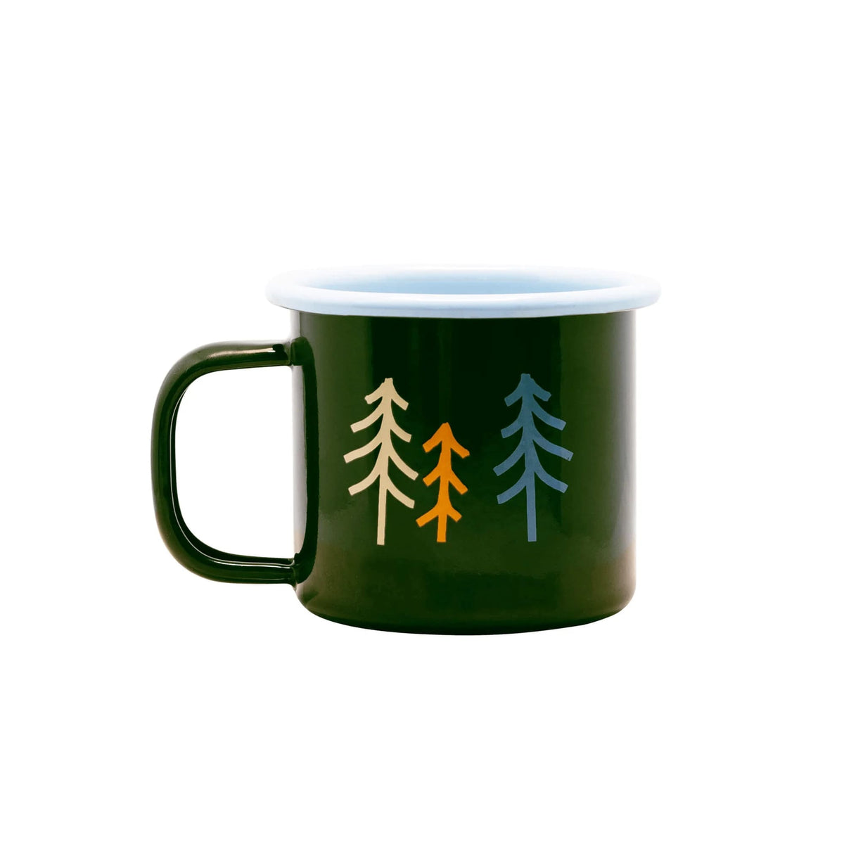 Kleine Emaille-tasse Becher Kinder ''Wald", Roadtyping