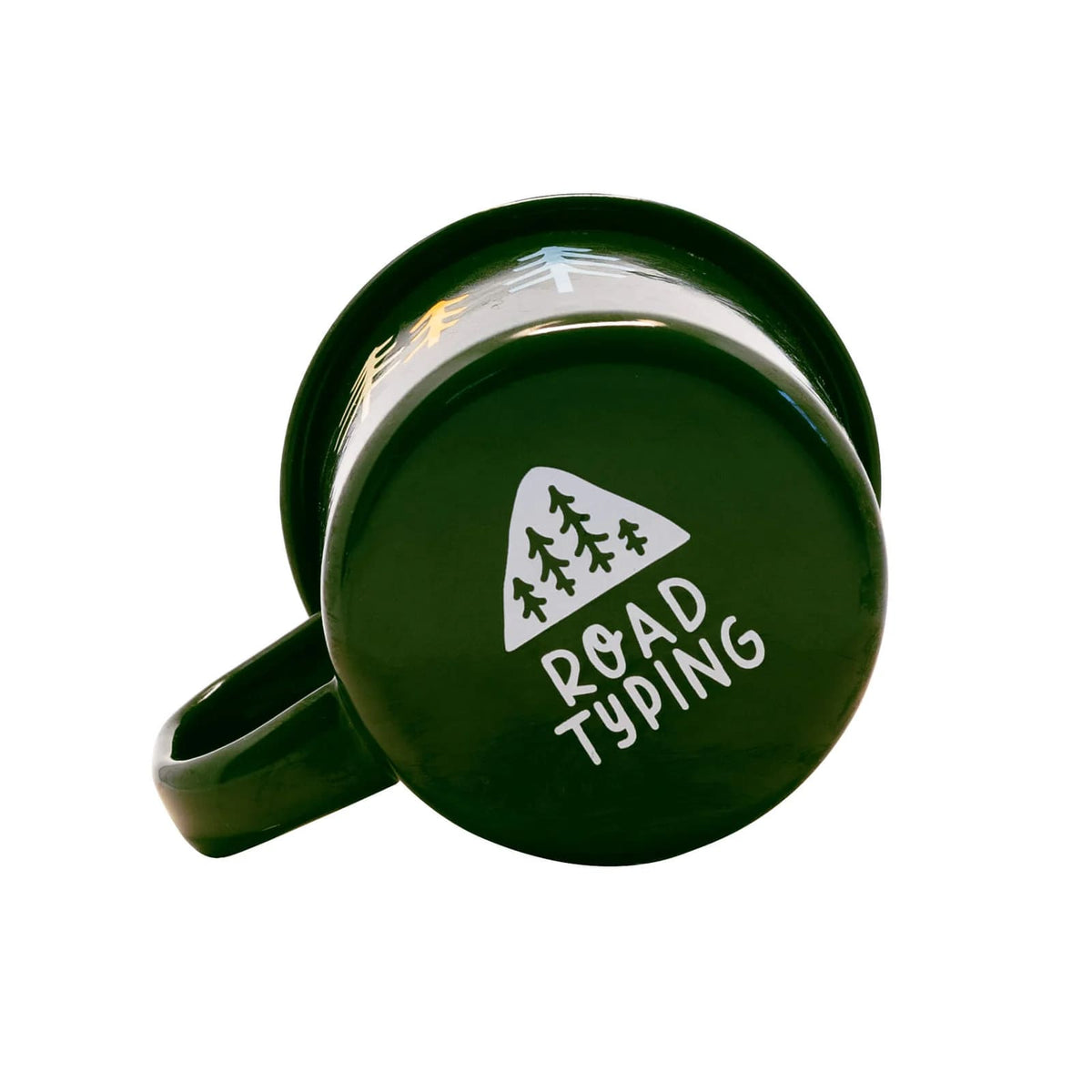 Kleine Emaille-tasse Becher Kinder ''Wald", Roadtyping