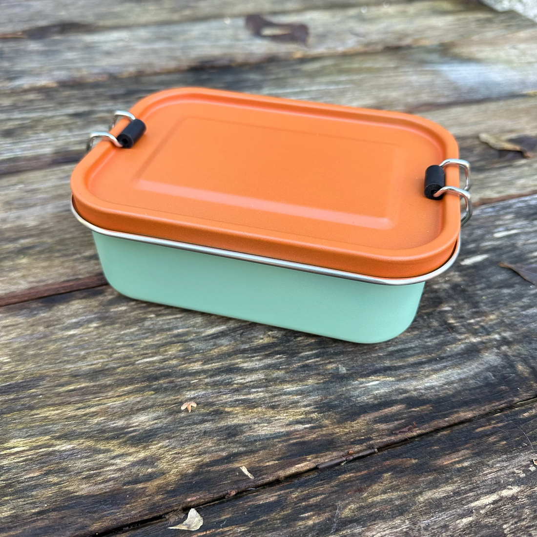 Brotbox von Roadtyping, robuste Lunchbox für drinnen und draußen, aus langlebigem Material, ideal für Pausen und unterwegs