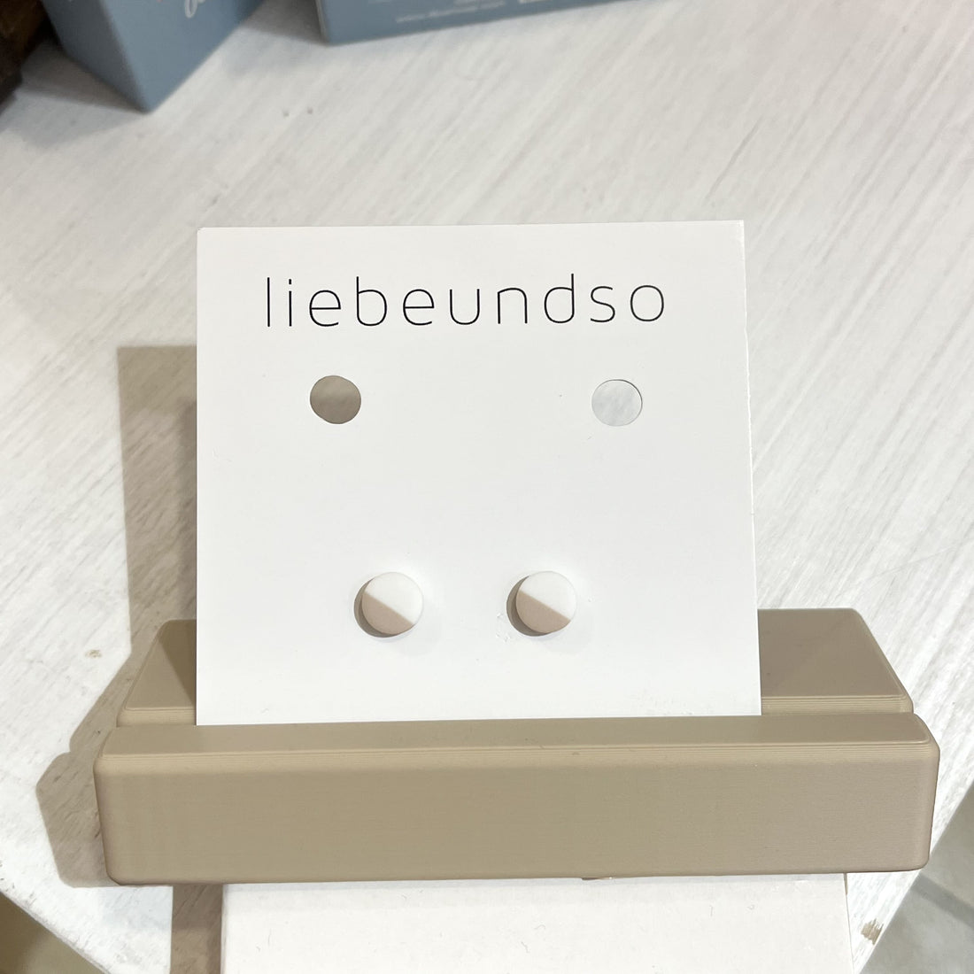 Ohrringe Stecker, liebeundso