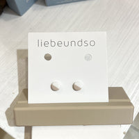 Ohrringe Stecker, liebeundso