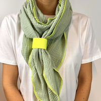 Musselin - Tuch Dreieck, Manufaktur & Kontor