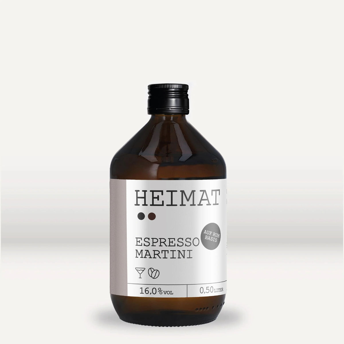 Heimat Espresso Martini 500ml, Heimat Gin