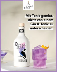 Heimat Gin “Vogelfrei Color” Gin 500ml alkoholfrei , Heimat Gin