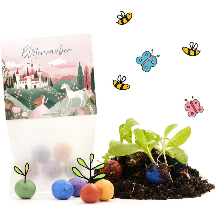 5er Blumenmurmeln Kinder, Die Stadtgärtner