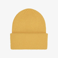 Beanie/Hat - Mütze doppelter Saum (Merino Wolle), colorful standard