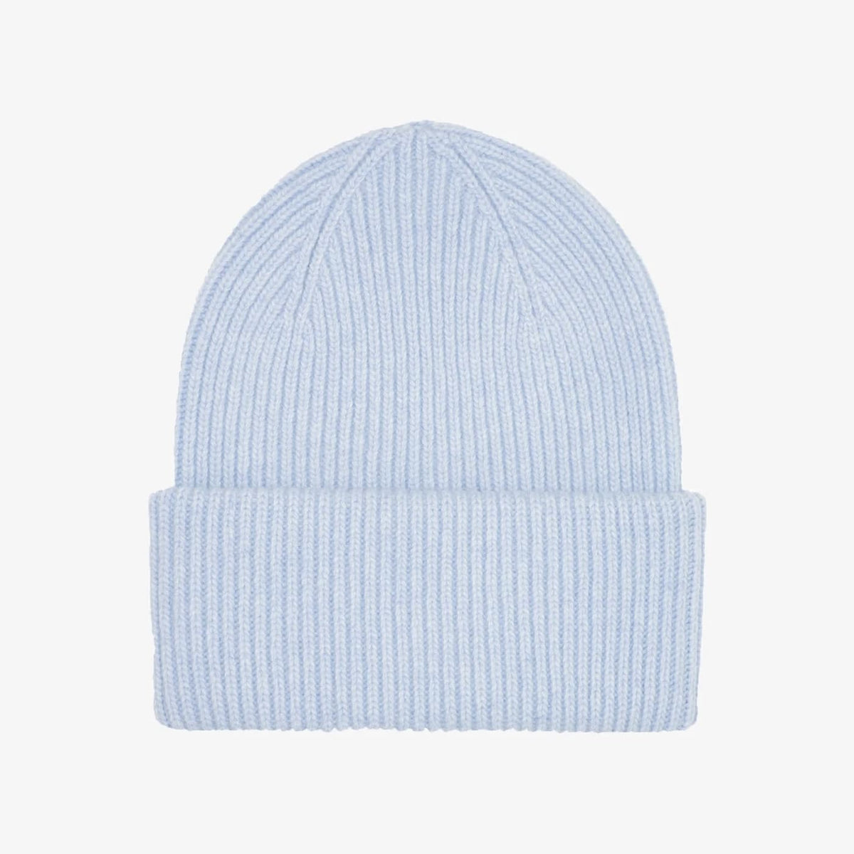 Beanie/Hat - Mütze doppelter Saum (Merino Wolle), colorful standard