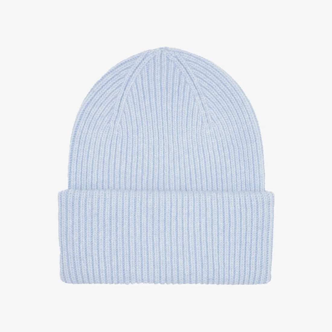 Beanie/Hat - Mütze doppelter Saum (Merino Wolle), colorful standard
